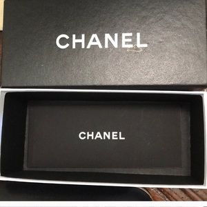 Chanel sunglasses case ** only box **